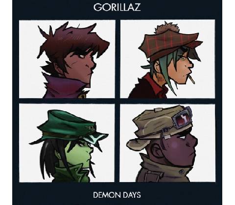 Gorillaz - Demon Days CD
