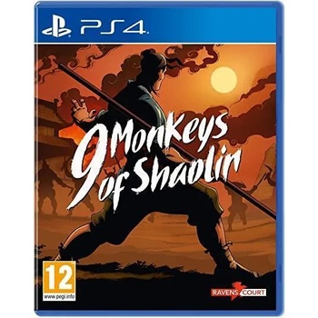 Square Enix 9 Monkeys of Shaolin (PS4)