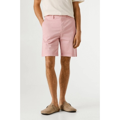 Pepe Jeans Pánské kraťasy REGULAR CHINO SHORT růžová