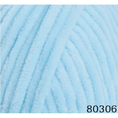 Pletací příze Himalaya Dolphin Baby 80306 - světle modrá – Zboží Dáma