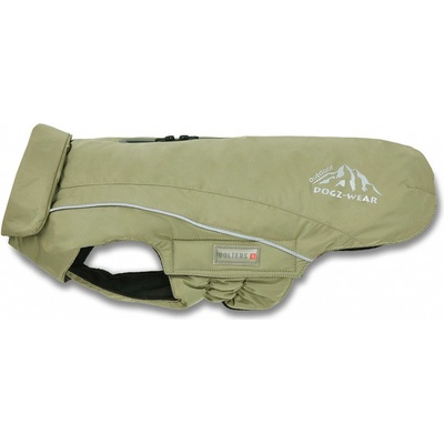 Wolters Skijacka Dogz Wear v khaki zelené