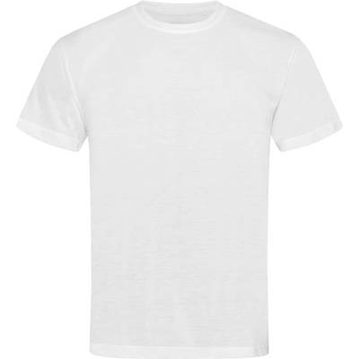 Stedman cotton touch st8600 / Мъжка бързосъхнеща тениска - бяла m (st8600whim)