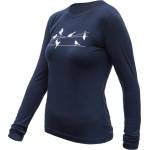Sensor Merino Active Songbirds Размер: M / Цвят: тъмно син