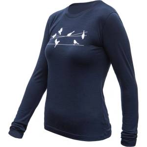 Sensor Merino Active Songbirds Размер: M / Цвят: тъмно син