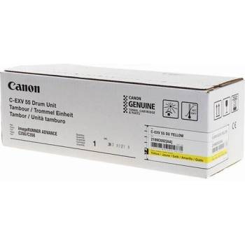 Canon CEXV55 2189C002 жълт (yellow) оригинален цилиндричен блок (2189C002)