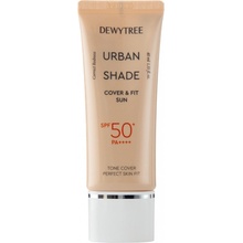 Dewytree - Urban Shade Cover And Fit Sun SPF50+ Tónovací opalovací krém - 40 ml