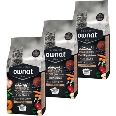 OWNAT ULTRA CAT Chicken & Rice 0,4 kg