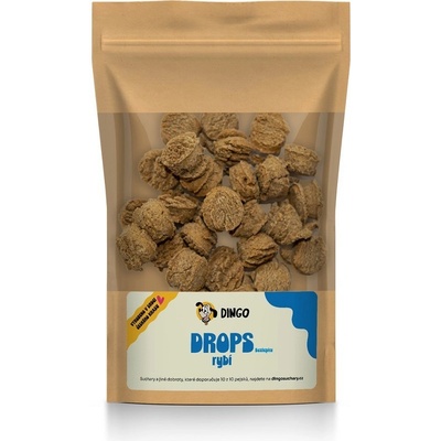 DINGO drops rybí bezlepkové 90 g