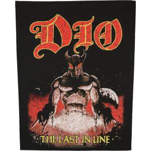 RAZAMATAZ голяма емблема dio - last in line - razamataz - bp1298