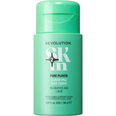 Revolution Beauty Skin 2% Salicylic Acid &Aloe Clarifying BHA Toner 150 ml