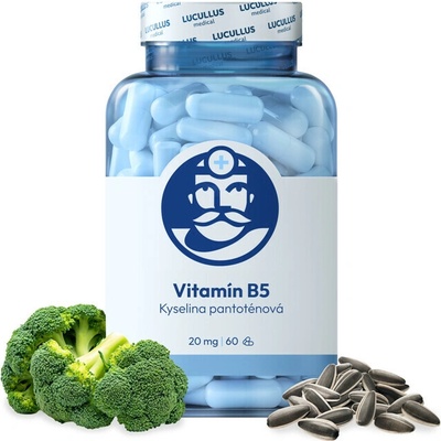Dr. Lucullus Vitamín B5 60 kapsúl
