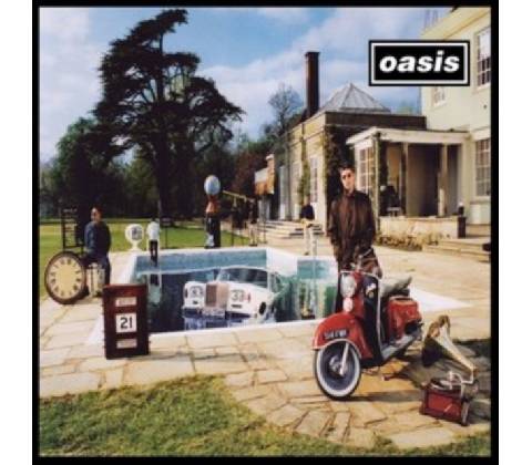 OASIS - BE HERE NOW -REMAST- CD