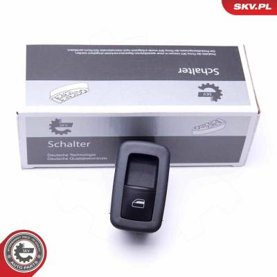 Spínač elektrického otvárania okien ESEN SKV 37SKV351