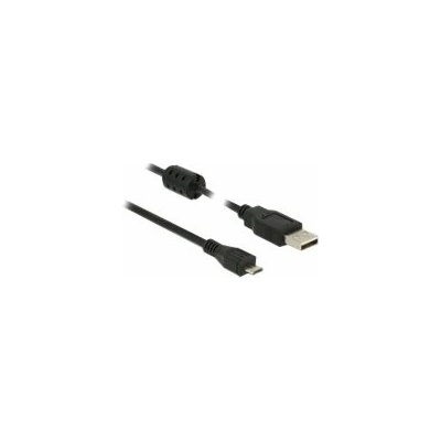 Delock 84903 USB - USB (M) do Micro USB typ B (M) - USB 2m černý
