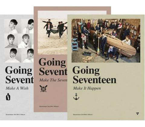 Seventeen: Going Seventeen CD