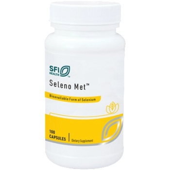 SFI HEALTH Seleno Met 200 mcg - 100 вег. капсули