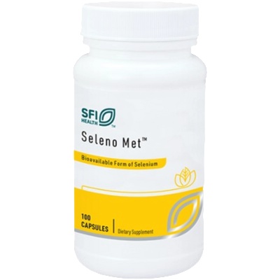 SFI HEALTH Seleno Met 200 mcg - 100 вег. капсули