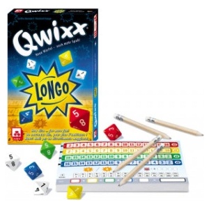 Nürnberger-Spielkarten-Verlag Qwixx - Longo - International | Steffen Benndorf, Reinhard Staupe