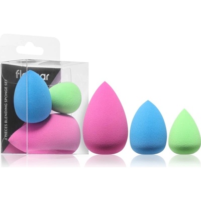 Flormar set beauty blender houbiček – Zboží Dáma