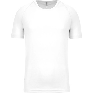 Proact Proact. pa438 / Мъжка спортна риза с къс ръкав - бяла xxl (20p43800105)