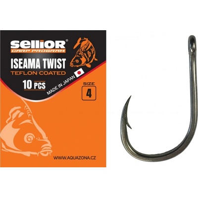 Sellior Iseama Twist vel.4 10 ks