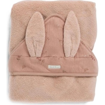 Mamas & Papas Хавлия с качулка Mamas & Papas - Wildflower (7208RT700)