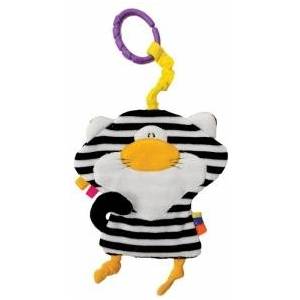 Hencz Toys Pendant Contrast Rustle Cat Pasiak