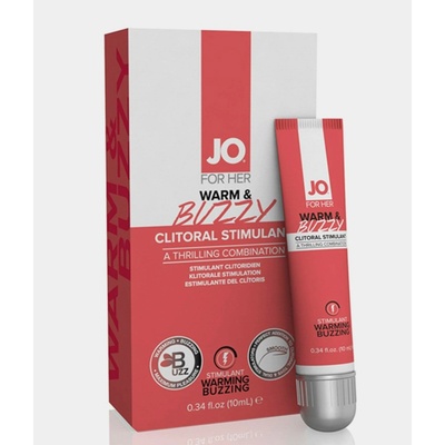 System Jo Warm & Buzzy 10 ml