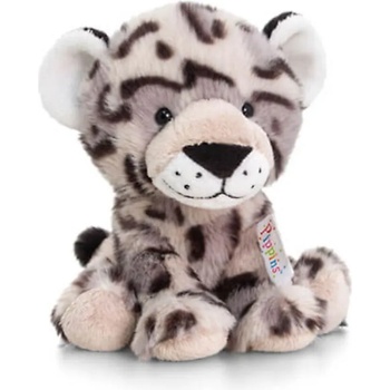 Image 1 of Keel Toys - Пипинс - Плюшена играчка - Снежен леопард - 14 см