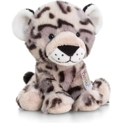 Keel Toys - Пипинс - Плюшена играчка - Снежен леопард - 14 см