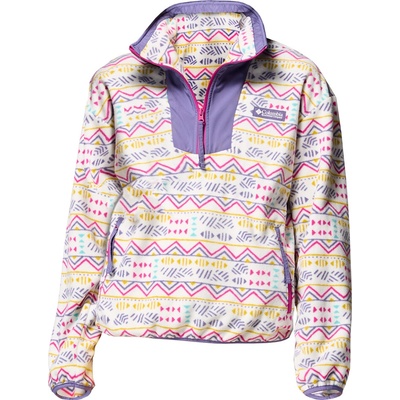 Columbia Sequoia Grove Printed Half Zip Women fialová