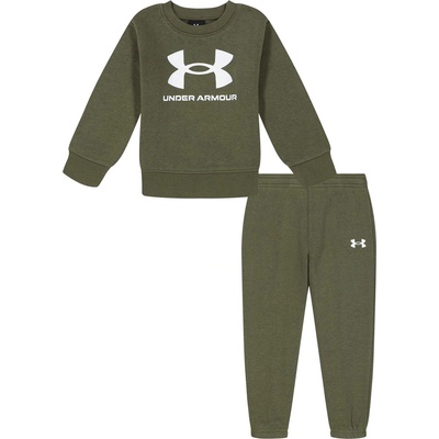 Детски комплект Under Armour Big Logo Set Infant Boys - Marine/White