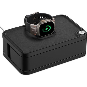 Spigen Органайзер за Apple Watch каишки и други аксесоари - Spigen Apple Watch & Band & ETC Organizer S340 (черен) (AMP07602)