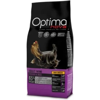 Image 1 of Optimanova Adult Mini Chicken & Rice 2 kg