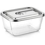 CASO Design Стъклен съд за вакуумиране CASO VacuBoxx Inox XL 2.6L (CAS.1167) - airtrade