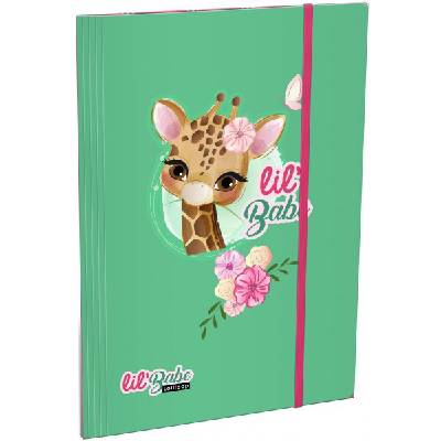 Папка с ластик Lizzy Card Lil Babe - A4 (23054061)