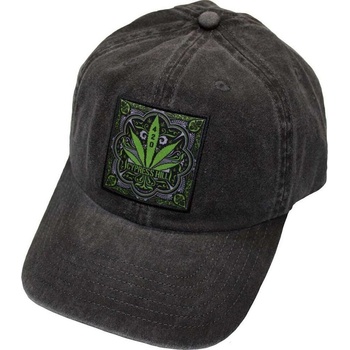 Cypress Hill 420 Leaf Charcoal Grey UNI (CYPCAP02C)