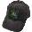 Cypress Hill 420 Leaf Charcoal Grey UNI (CYPCAP02C)