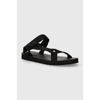 Calvin Klein Jeans Сандали Calvin Klein Jeans SANDAL VELCRO RP IN BTW в черно YM0YM00944 (YM0YM00944)