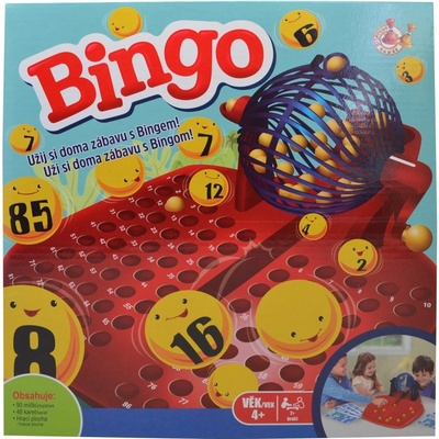 Rodinná hra Bingo – Zbozi.Blesk.cz