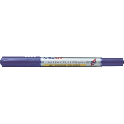 Artline Маркер за бяла дъска Artline 541T 2-в-1 син (EK-541T BLUE)