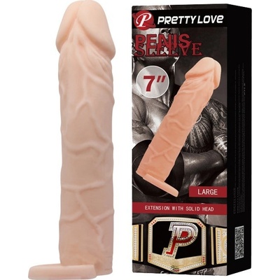 Pretty Love Penis Sleeve Large – Zboží Dáma