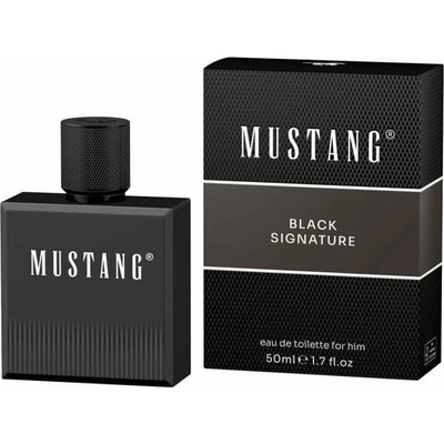 Mustang Black Signature toaletná voda pánska 50 ml