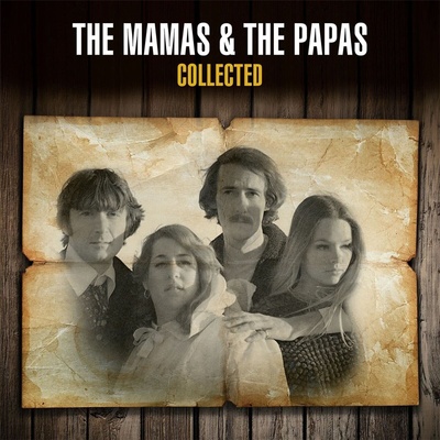 The Mamas & The Papas - Collected (Reissue) (Gatefold) (Limited Edition) (Blue Coloured) (180 g) (2 LP) (0602488532914)
