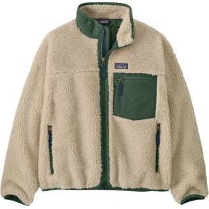 Patagonia Детско поларено яке Patagonia Kid's Retro-X Jacket Casual jacket - Dark Natural / Canopy Green - размер XXL (703-6211-0416)