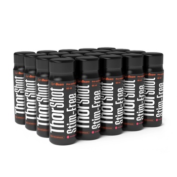 GymBeam Thor Stim-free шот 20 x 60 ml диня