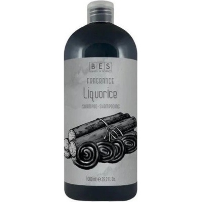 Bes Fragrance Liquorice šampon na vlasy 1000 ml