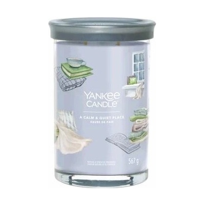 Yankee Candle Signature tumbler A CALM & QUIET PLACE 567 g