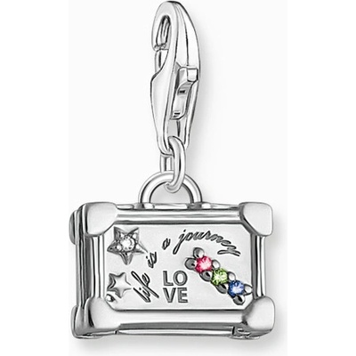 Thomas Sabo přívěsek charm Colourful vintage suitcase 1936 318 7