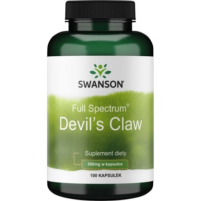Swanson Devils Claw 100 kapslí 1 g